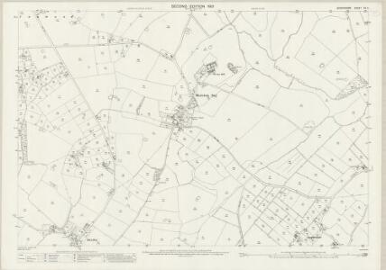 Shropshire XV.4 (includes: Moreton Say) - 25 Inch Map