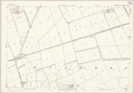 Yorkshire CVIII.10 (includes: Heslerton; Scampston) - 25 Inch Map