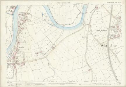Nottinghamshire XLII.10 (includes: Nottingham; West Bridgford) - 25 Inch Map