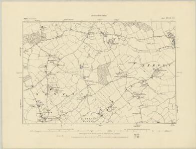 Suffolk LXXIII.SW - OS Six-Inch Map