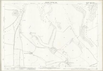 Wiltshire LXXIV.6 (includes: Ashmore; Berwick St John; Donhead St Mary; Melbury Abbas; Tollard Royal) - 25 Inch Map