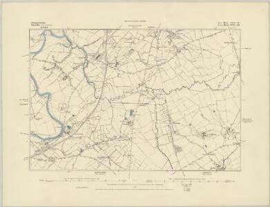 Montgomeryshire XXX.SW - OS Six-Inch Map