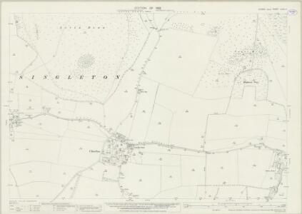 Sussex XLVIII.4 (includes: East Dean; Singleton) - 25 Inch Map