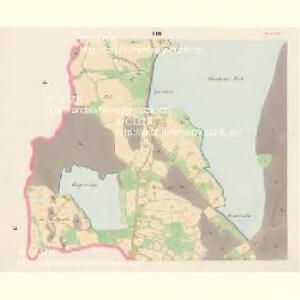 Stankau - c7228-1-006 - Kaiserpflichtexemplar der Landkarten des stabilen Katasters