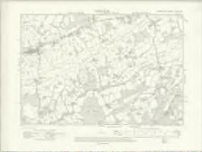 Sussex XXX.SW - OS Six-Inch Map