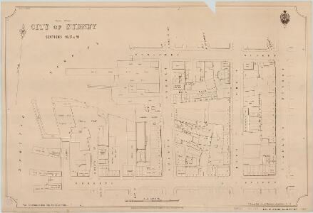 City of Sydney, Sections 56,57 & 58, 1888