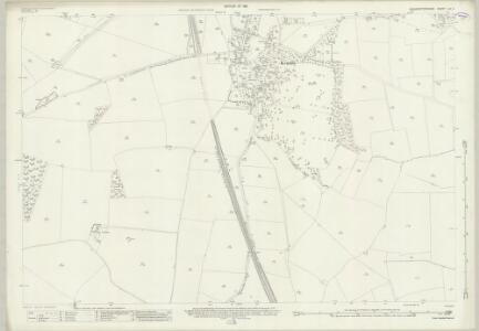 Gloucestershire LIX.5 (includes: Kemble; Poole Keynes) - 25 Inch Map