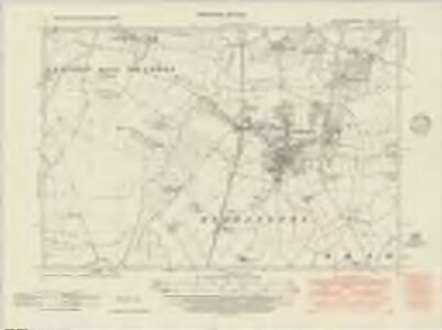 Nottinghamshire XLVI.NW - OS Six-Inch Map