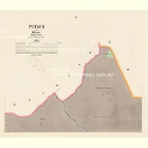 Petsch - c0087-1-002 - Kaiserpflichtexemplar der Landkarten des stabilen Katasters