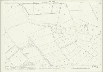Suffolk XI.16 (includes: Lakenheath; Mildenhall) - 25 Inch Map