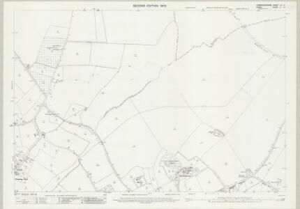Cambridgeshire LIX.14 (includes: Chrishall; Elmdon; Ickleton) - 25 Inch Map