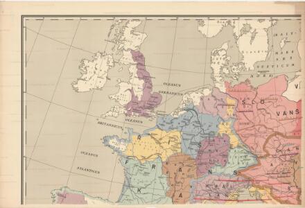 Evropa raného středověku: do konce VI. století po Kr.
