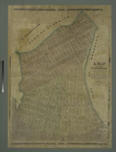 A map of the village of Williamsburgh, Kings County, N.Y. : showing each lot of ground in said village, as laid down on the assessment of the village, together with the assessment number of each lot / made by Isaac [V]ieth, under the supervision of Henry