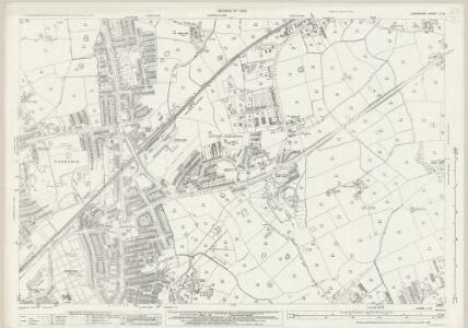 Lancashire LI.5 (includes: Blackpool; Poulton Le Fylde; Staining) - 25 Inch Map