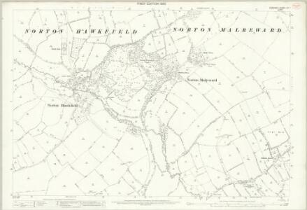 Somerset XII.7 (includes: Chew Magna; Norton Malreward; Stanton Drew) - 25 Inch Map