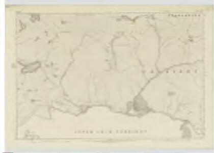 Ross-shire & Cromartyshire (Mainland), Sheet LXXXI - OS 6 Inch map