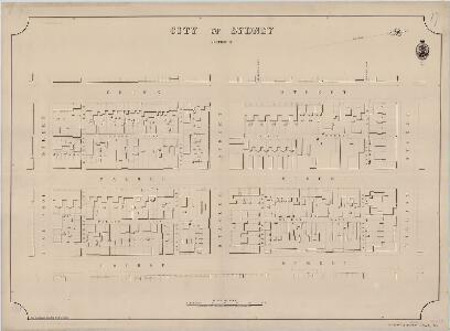 City of Sydney, Section Z, 1884