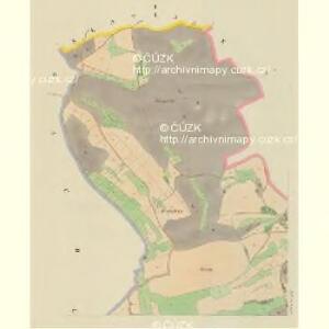 Helkowitz (Helkowice) - c1812-1-001 - Kaiserpflichtexemplar der Landkarten des stabilen Katasters