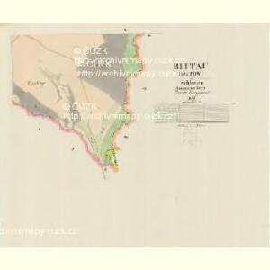 Bittau - m0098-1-003 - Kaiserpflichtexemplar der Landkarten des stabilen Katasters