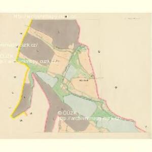 Landskron (Landskroun) - c3796-1-002 - Kaiserpflichtexemplar der Landkarten des stabilen Katasters