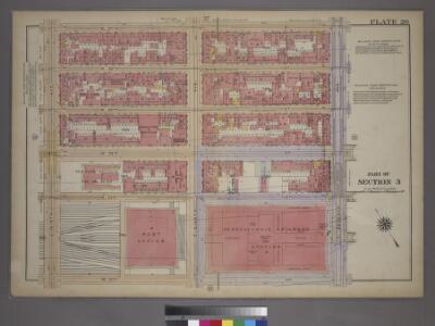 Plate 20, Part of Section 3: [Bounded by W. 37th Street, Seventh Avenue, W. 31st Street and Ninth Avenue.]