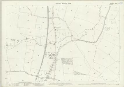 Rutland V.10 (includes: Ashwell; Burley; Cottesmore; Langham) - 25 Inch Map