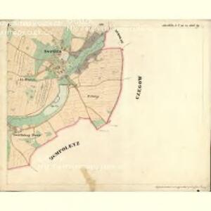 Swetlitz - c7620-1-004 - Kaiserpflichtexemplar der Landkarten des stabilen Katasters