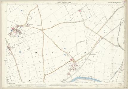 Yorkshire CXX.14 (includes: Boroughbridge; Ellenthorpe; Kirby Hill; Langthorpe; Milby) - 25 Inch Map