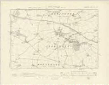 Shropshire XLIV.SE - OS Six-Inch Map