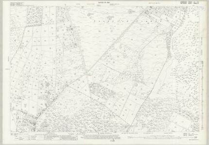 Wiltshire LXXVII.12 (includes: Bramshaw; Landford; Melchet Park and Plaitford; Redlynch) - 25 Inch Map