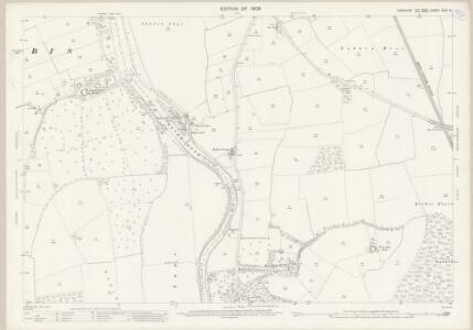 Yorkshire CXCI.10 (includes: Acaster Malbis; Naburn; Stillingfleet) - 25 Inch Map
