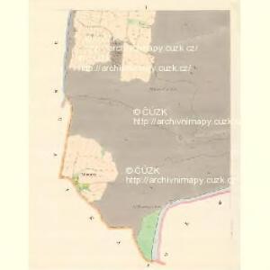 Damadrau (Damadrowice) - m0561-1-004 - Kaiserpflichtexemplar der Landkarten des stabilen Katasters
