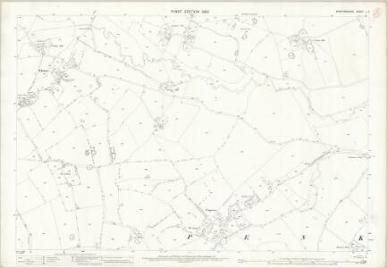 Staffordshire L.2 (includes: Penkridge) - 25 Inch Map