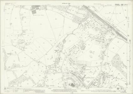 Berkshire XXIX.13 (includes: Mapledurham; Purley; Reading; Tilehurst) - 25 Inch Map