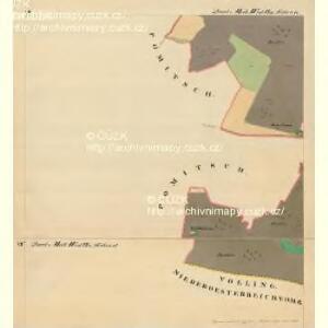 Frain - m3469-1-007 - Kaiserpflichtexemplar der Landkarten des stabilen Katasters