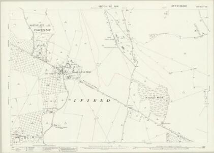 Kent X.15 (includes: Cobham; Gravesend; Northfleet; Shorne) - 25 Inch Map