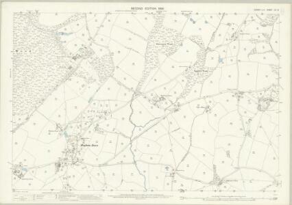 Sussex LVI.10 (includes: Hailsham; Hellingly; Herstmonceux) - 25 Inch Map