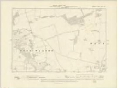 Norfolk XLVI.NE - OS Six-Inch Map