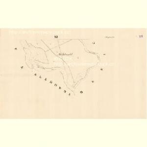 Chropin - m0981-1-011 - Kaiserpflichtexemplar der Landkarten des stabilen Katasters