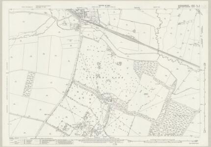 Buckinghamshire XII.6 (includes: Brackley St Peter; Evenley; Turweston) - 25 Inch Map