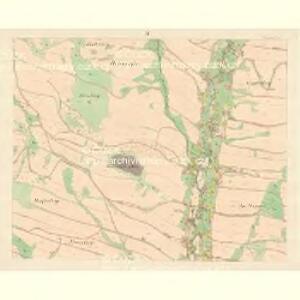 Ullersdorf (Losyn) - m3325-1-003 - Kaiserpflichtexemplar der Landkarten des stabilen Katasters
