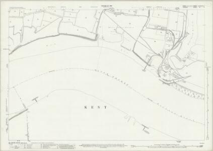 Essex (New Series 1913-) n LXXXVII.9 (includes: Barking; Dagenham; Erith) - 25 Inch Map