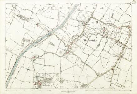 Gloucestershire XXXIII.13 (includes: Hardwicke; Haresfield; Quedgeley) - 25 Inch Map