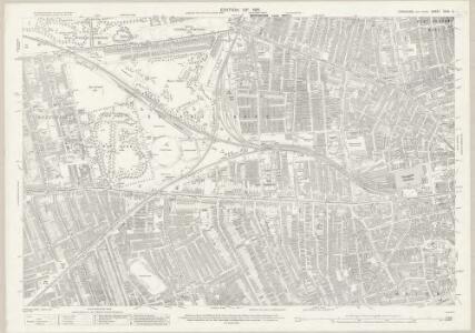 Yorkshire CCXL.2 (includes: Kingston Upon Hull Holy Trinity And St Mary; Sculcoates) - 25 Inch Map