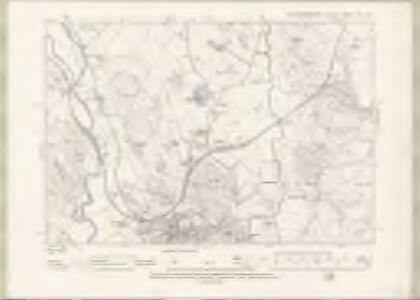 Kirkcudbrightshire Sheet XLIII.NE - OS 6 Inch map