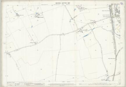 Essex (1st Ed/Rev 1862-96) LXXXIV.2 (includes: Thurrock) - 25 Inch Map