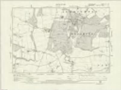 Staffordshire LXI.NW - OS Six-Inch Map