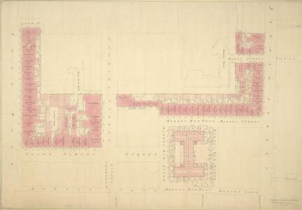 Plan of Part of the North Side of Pall Mall, St. Albans Street and St.James's Market