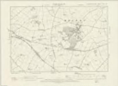 Northamptonshire XXXVI.SW - OS Six-Inch Map