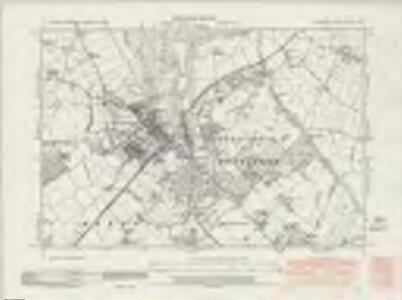 Cheshire XXVII.SW - OS Six-Inch Map